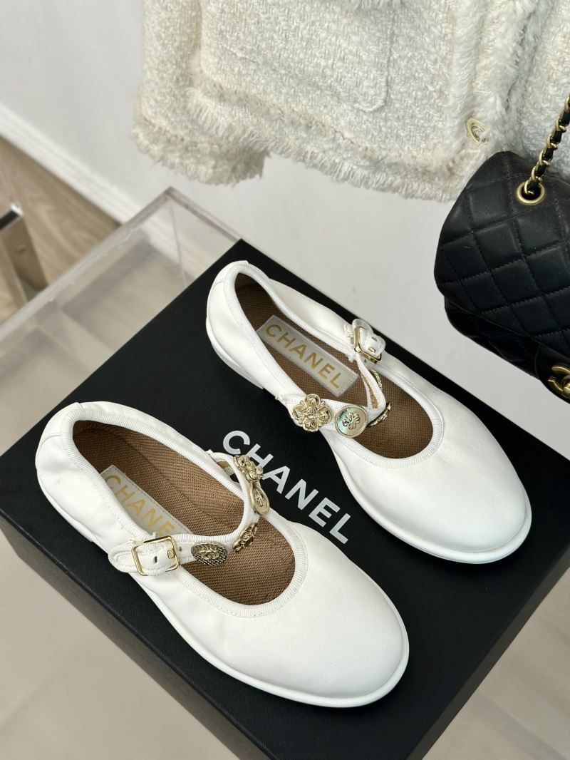 Chanel Flat Shoes